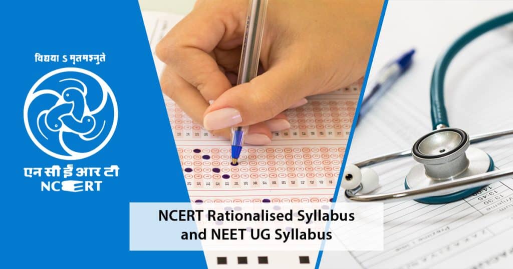NEET UG Rationalised Syllabus
