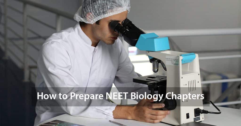 How to prepare for NEET biology in 4 months