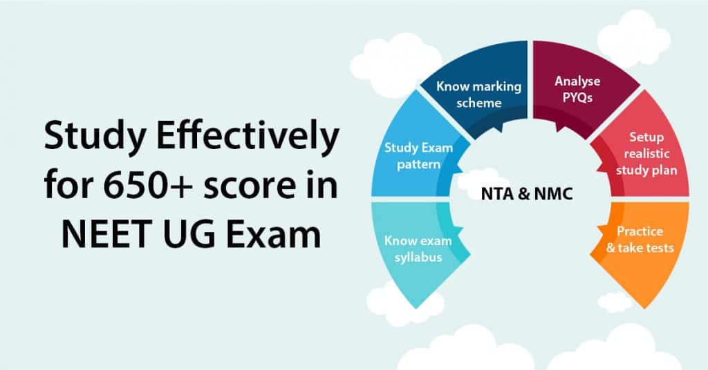 Prepare effectively for NEET exam in 3 months