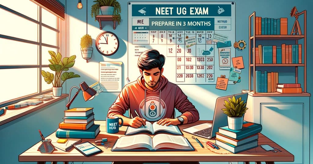 How to prepare for NEET UG exam in three months