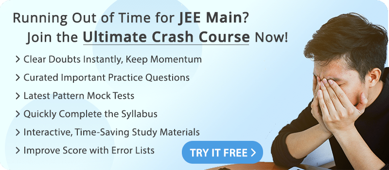 JEE Main 2025 Crash Course