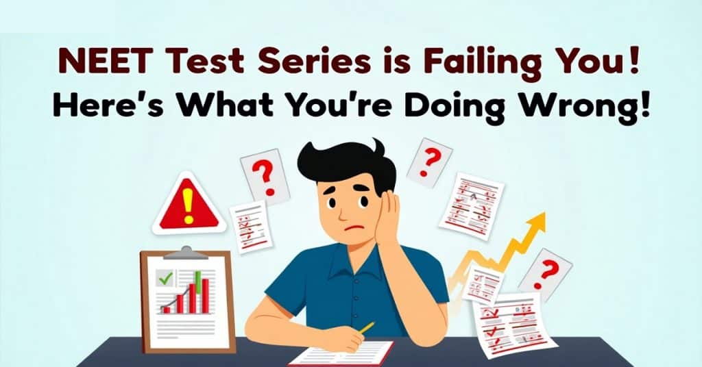 NEET Test Series Most Commonly Asked Questions – Are You Making These Mistakes?