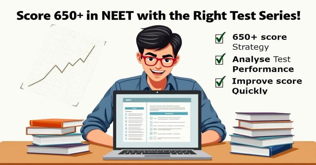 Ultimate Strategy to boost NEET Score to 650+ with Test Series