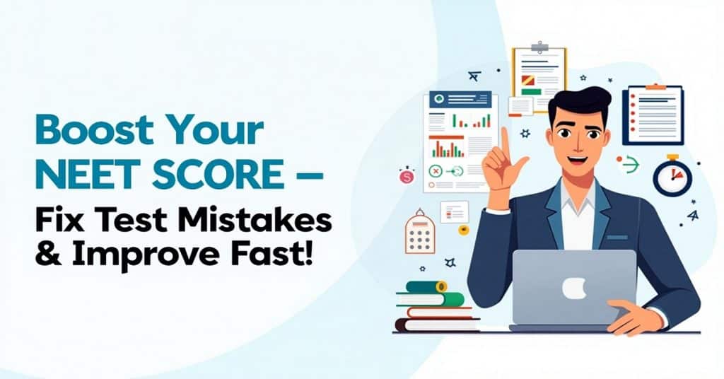 NEET Test Series Troubleshoot – Fix Your Mock Test Mistakes & Score Higher!