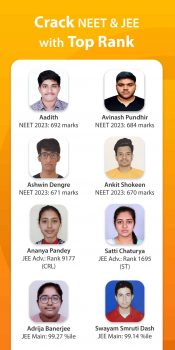 NEET and JEE Preparation toppers